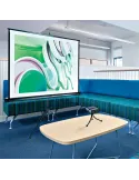 Ekran projekcyjny | Leo 172x172 cm | Matt White | SUPREMA SCREEN