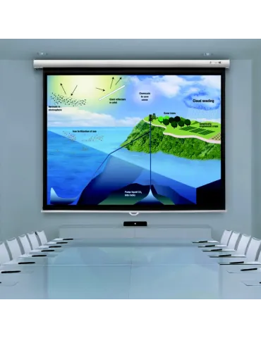 Ekran projekcyjny Suprema Feniks 240x135 | HD | SUPREMA SCREEN