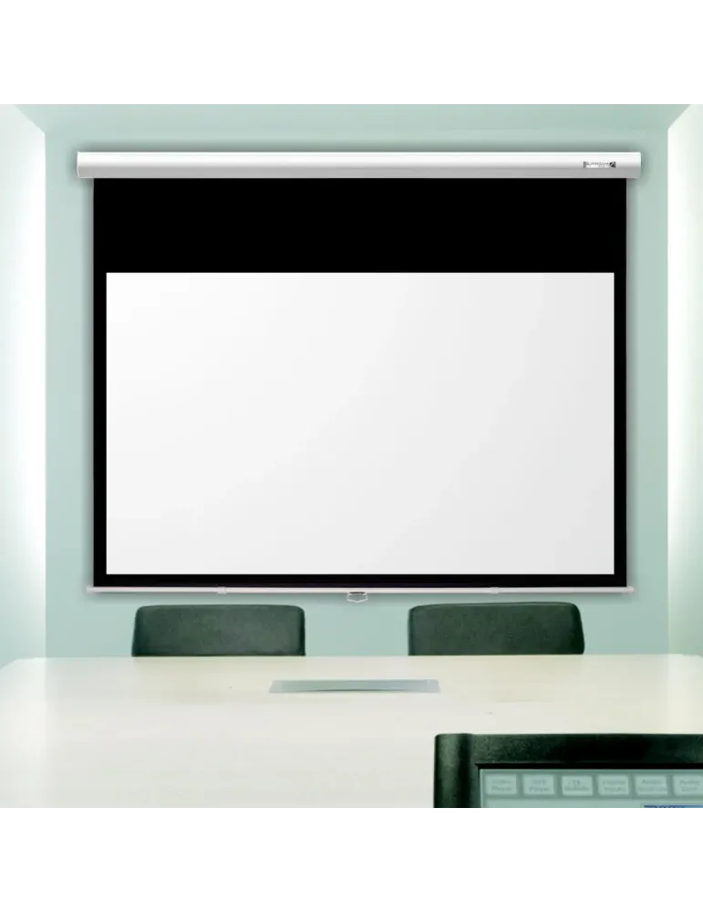 Ekran projekcyjny HD Matt White 200x125 | Feniks Elegant | SUPREMA