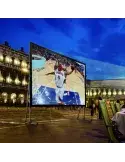 Ekran projekcyjny rear | Orion 325x183 cm | SUPREMA SCREEN