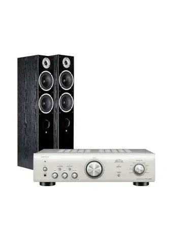 Zestaw stereo Denon PMA-600NE + Wilson Raptor 7 | Mocny dźwięk