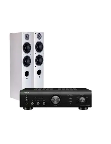 Zestaw stereo Denon PMA-600NE + Wilson Raptor 7 | Mocny dźwięk 2