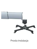 Uchwyt ścienny do projektora | Spider Wall 90150 | SUPREMA