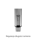 Uchwyt sufitowy Suprema Spider Strong 6080 | Regulacja | SUPREMA