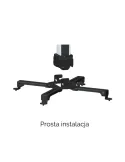 Uchwyt sufitowy Suprema Spider Strong 6080 | Regulacja | SUPREMA