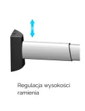 Uchwyt ścienny do projektora | Suprema Spider Wall 6090 | SUPREMA
