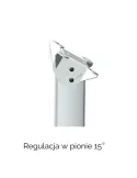 Uchwyt Sufitowy Projektora | Spider Small 20 White | SUPREMA
