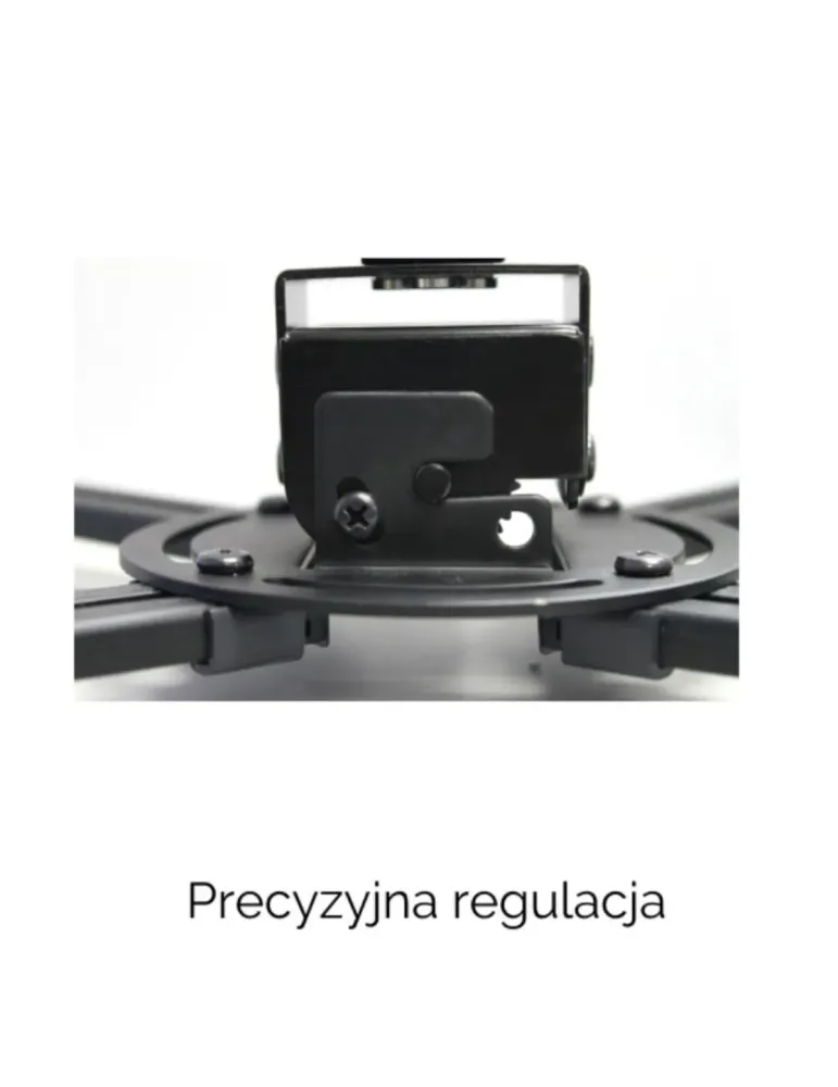 Uchwyt sufitowy Suprema Spider Small 3040 Silver | 10kg | SUPREMA