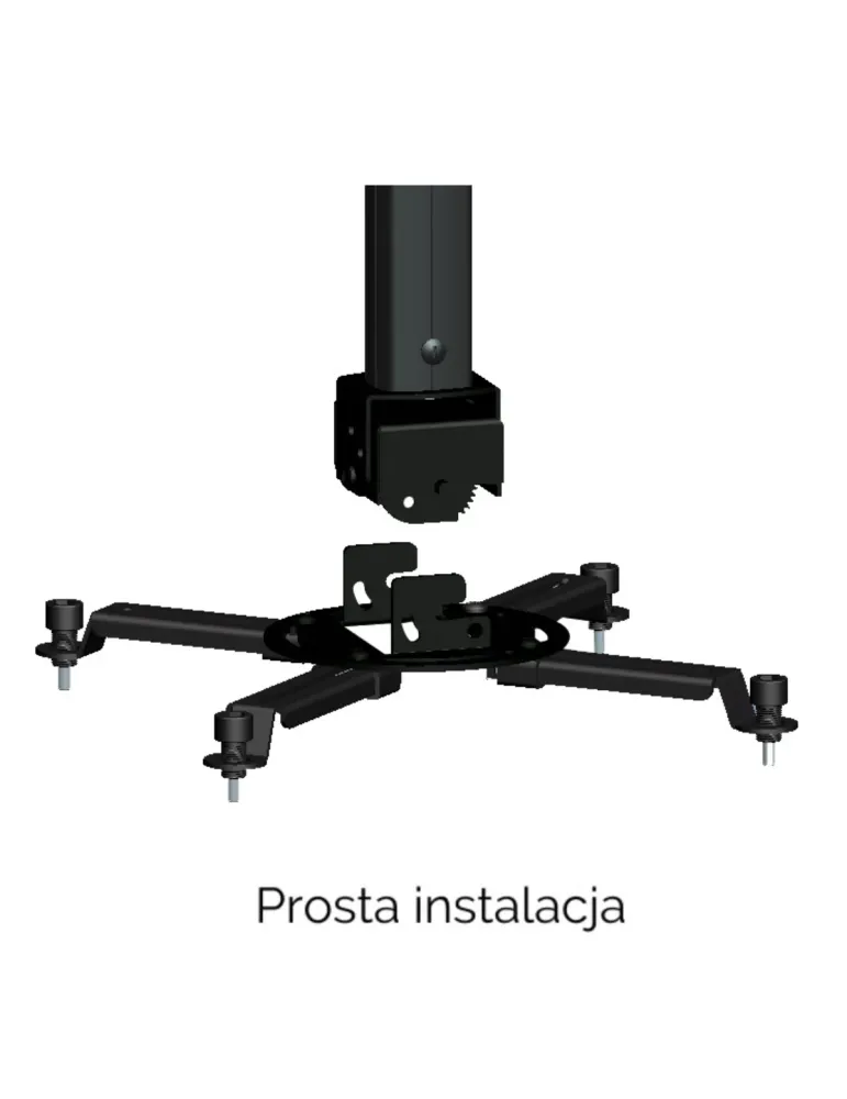 Uchwyt sufitowy do projektora | Spider Small 3040 | SUPREMA