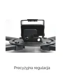 Uchwyt sufitowy do projektora | Spider Small 10 Black | SUPREMA SCREEN