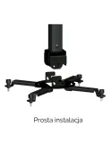 Uchwyt sufitowy do projektora | Suprema Spider Small 4060 | Silver