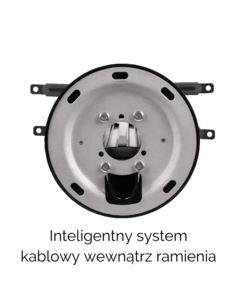 Uchwyt sufitowy do projektora | Suprema Spider 4070 Black | 20kg