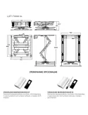 Winda sufitowa do projektora | LIFT-T1000 XL | SUPREMA SCREEN
