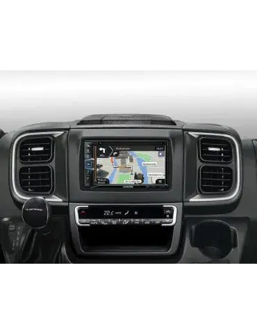 System audio Alpine INE-W611DU8 | Fiat Ducato 8 | ALPINE