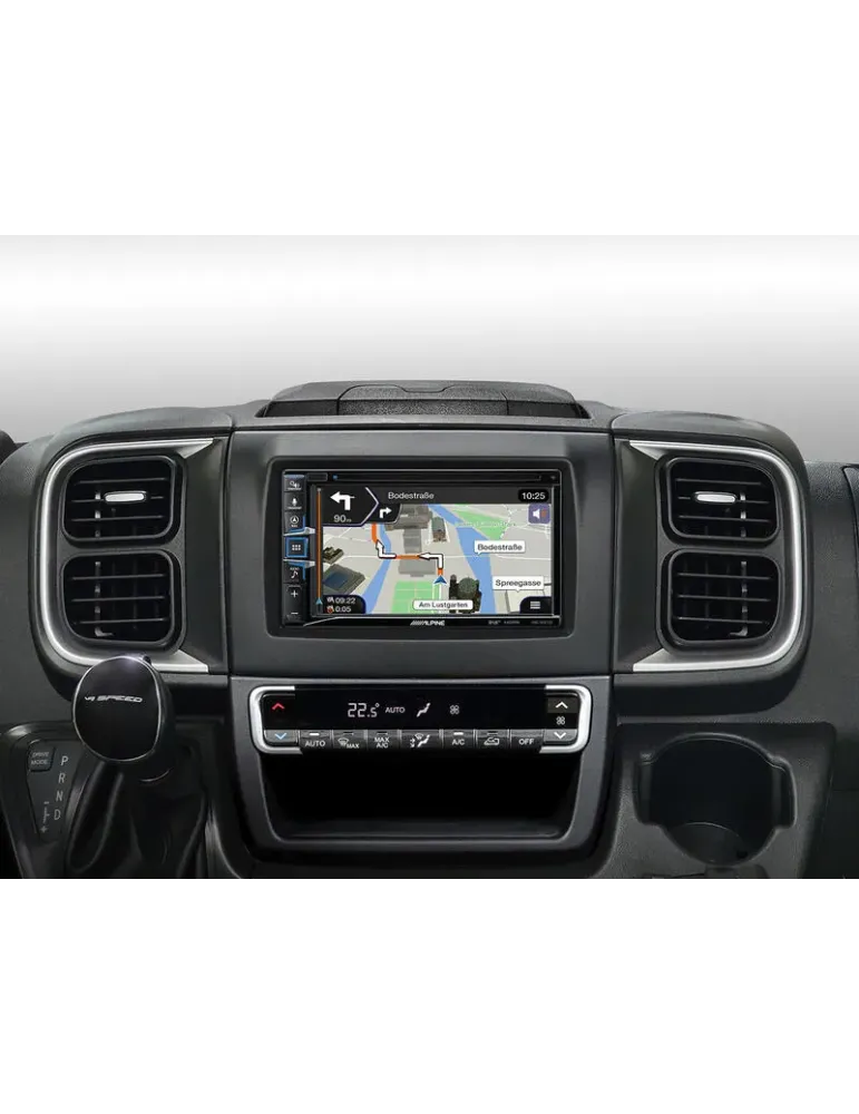 System audio Alpine INE-W611DU8 | Fiat Ducato 8 | ALPINE