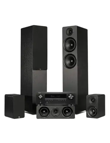 Denon AVR-S770H + Wilson Scenix – Zestaw kina domowego Dolby Atmos | 8K, HEOS