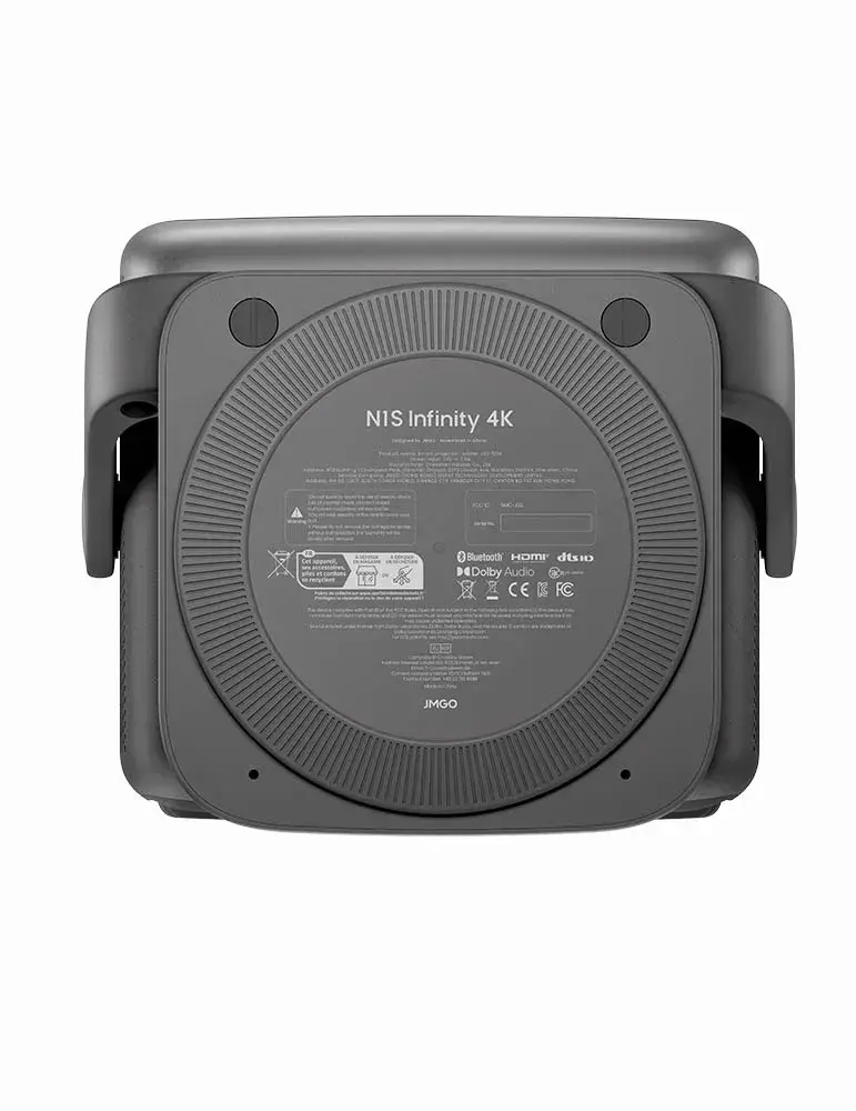 JMGO N1S Infinity 4K – projektor laserowy 4K UHD z Google TV