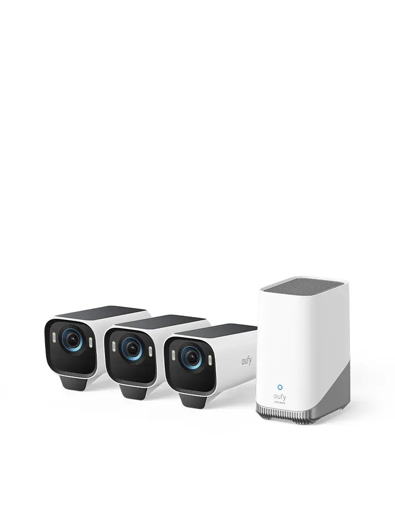 Bezprzewodowy system kamer Eufycam S3 PRO 4K | EUFY