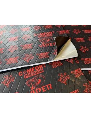 Mata akustyczna na ścianę Comfort Mat Viper 3mm | COMFORT MAT
