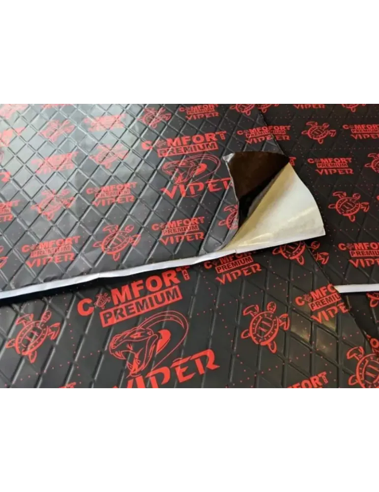 Mata akustyczna na ścianę Comfort Mat Viper 3mm | COMFORT MAT
