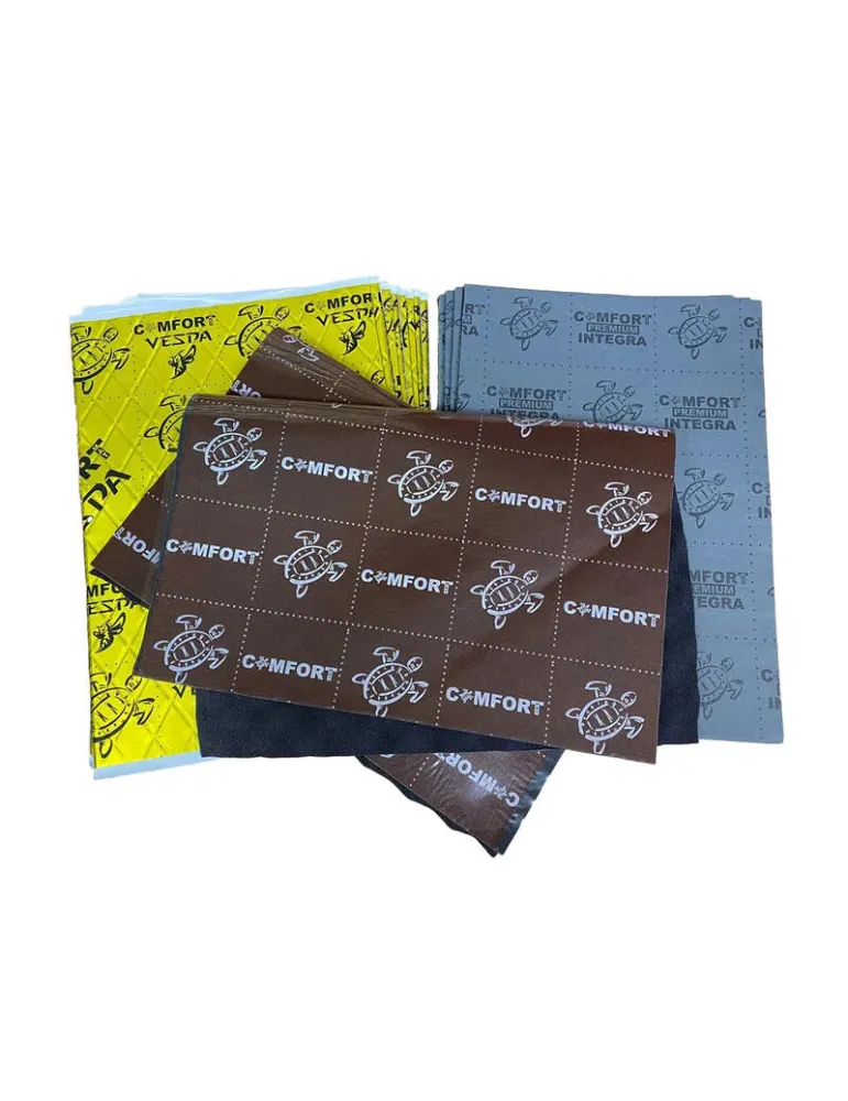 Wygłuszenie drzwi auta Comfort Mat Door Kit | COMFORT MAT