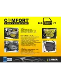 Wygłuszenie drzwi auta Comfort Mat Door Kit | COMFORT MAT