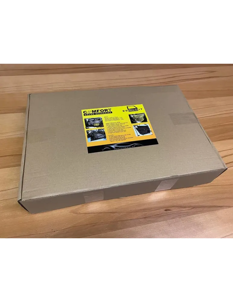 Wygłuszenie drzwi auta Comfort Mat Door Kit | COMFORT MAT
