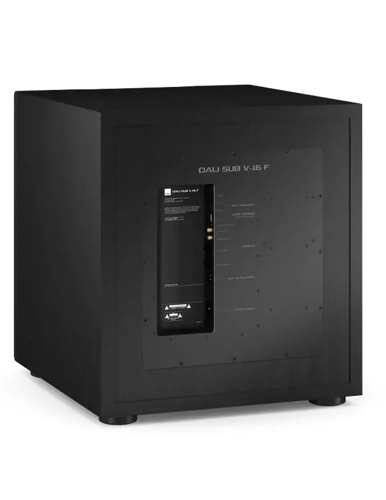 DALI SUB V-16 F – subwoofer 16" 1500W do kina domowego 🎵