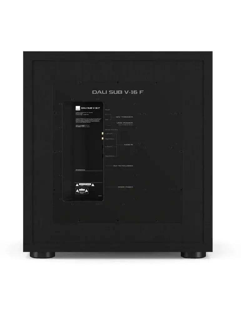 DALI SUB V-16 F – subwoofer 16" 1500W do kina domowego 🎵