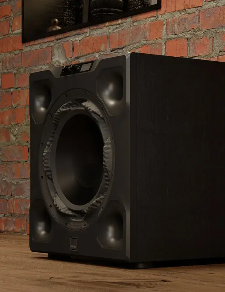 DALI SUB V-16 F – subwoofer 16" 1500W do kina domowego 🎵