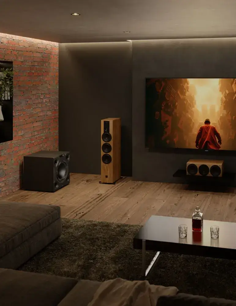 DALI SUB V-16 F – subwoofer 16" 1500W do kina domowego 🎵