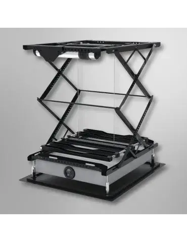Winda sufitowa do projektora | Lift-Slim700 Black | SUPREMA