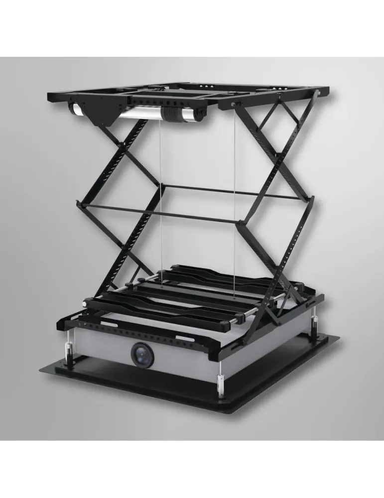 Winda sufitowa do projektora | Lift-Slim700 Black | SUPREMA