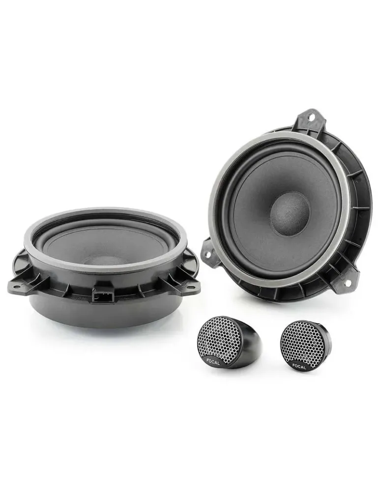Zestaw głośników FOCAL CAR IS TOY 165 TWU | Dwudrożne 16,5 cm