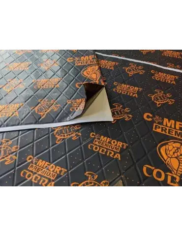 Mata butylowa wygłuszająca Comfort Mat Cobra | 2,3 mm | COMFORT MAT