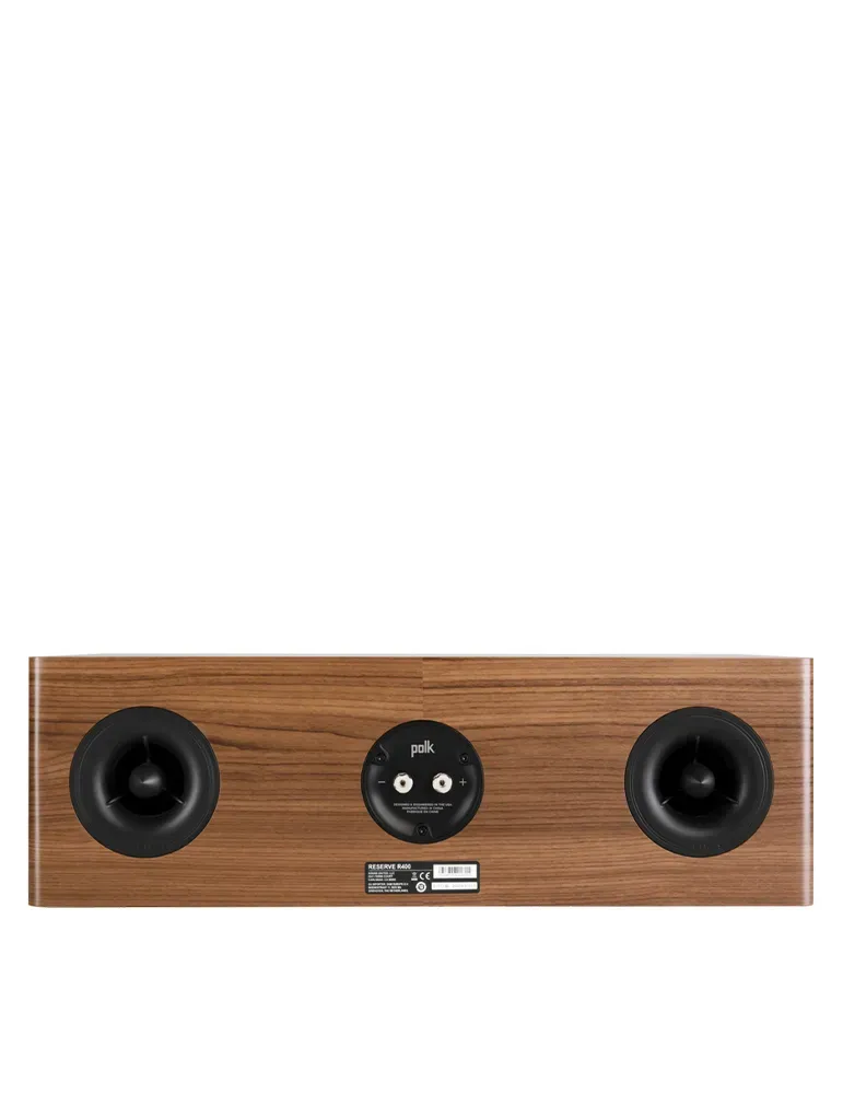 Kolumna centralna Polk Audio Reserve R400 | Wyraźne dialogi