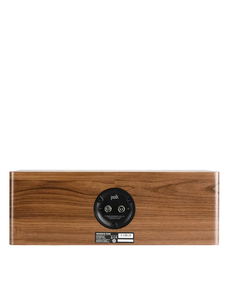 Kolumna centralna Polk Audio Reserve R300 | Wyraźne dialogi