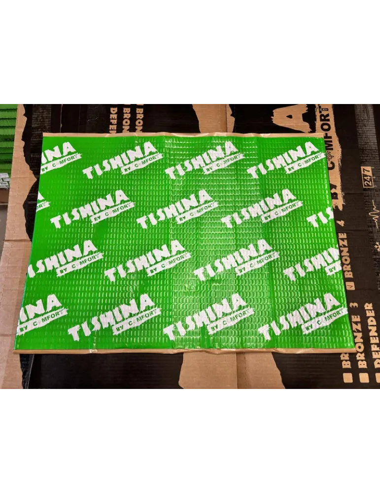 Mata butylowa 4 mm samochód Comfort Mat Bronze | COMFORT MAT