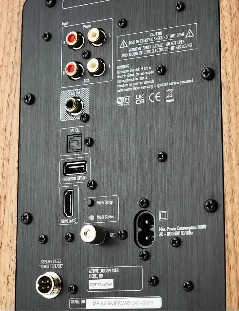 Argon Audio Forte A55 | Aktywne kolumny WiFi | Wyjątkowy dźwięk