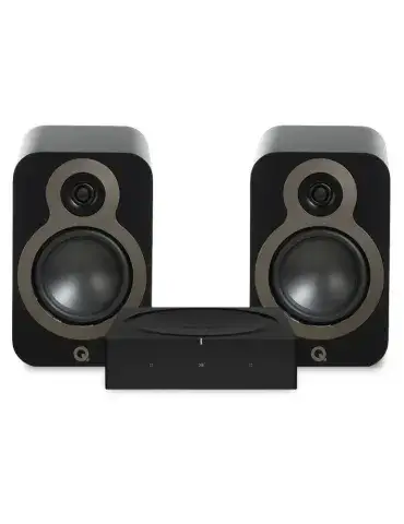 Zestaw stereo Sonos Amp + Q Acoustics 3020 | Streaming hi-fi, Wi-Fi, multiroom