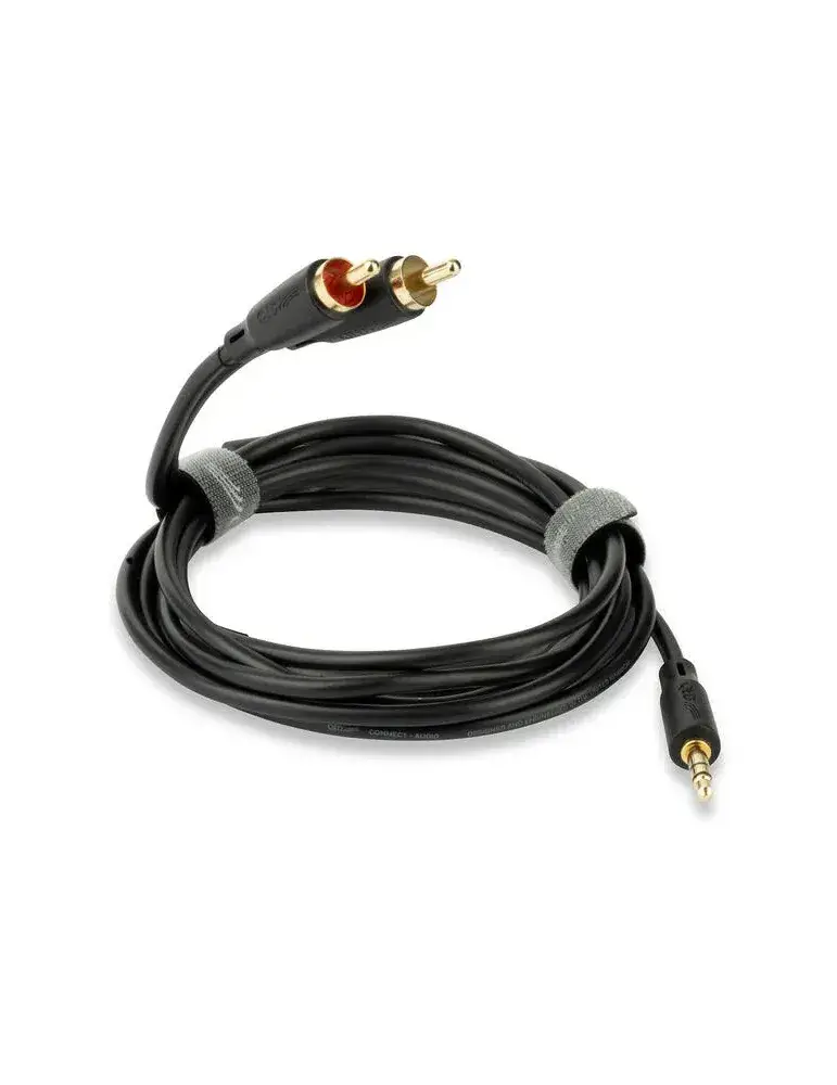 QED Connect 3.5 mm Jack-Phono | Audiofilski Kabel | QED