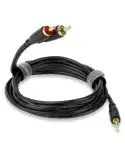 QED Connect 3.5 mm Jack-Phono | Audiofilski Kabel | QED