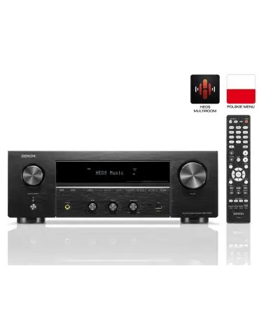 Denon DRA-900H | Amplituner Stereo | Bluetooth | DENON