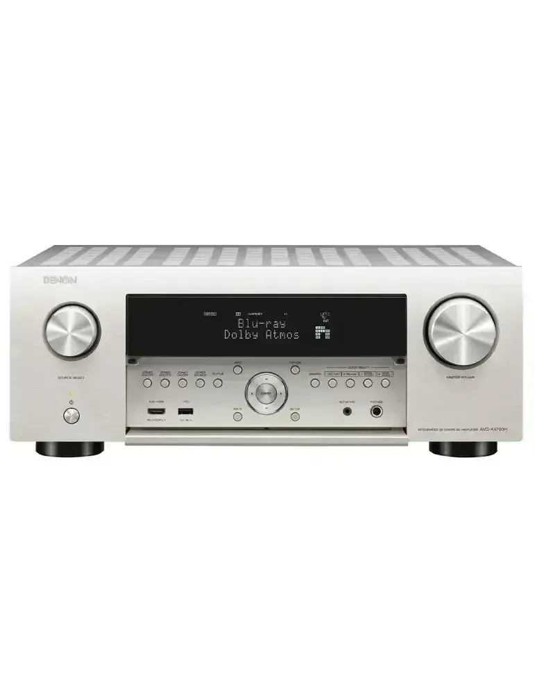 Wzmacniacz Denon AVC-X4700H | 9.2 Kanałowy | Premium Silver