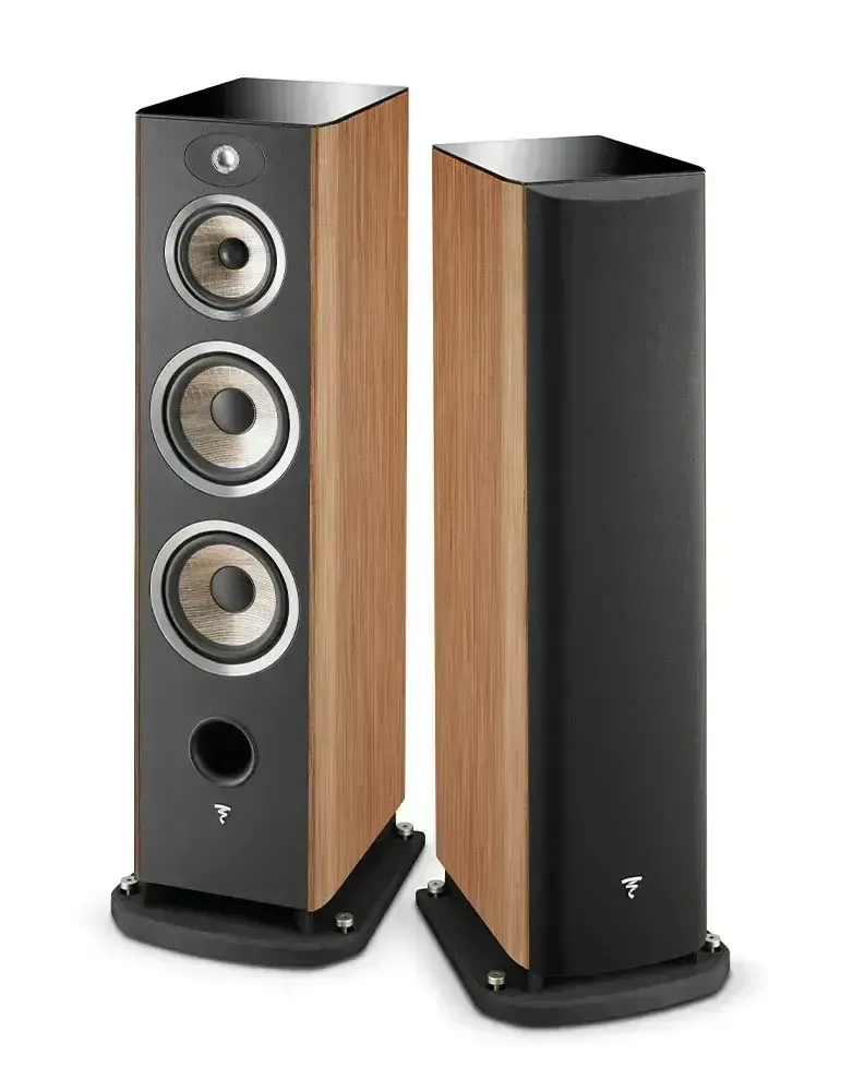Kolumna FOCAL Aria 948 | Jasny Orzech | 3-drożna Hi-Fi
