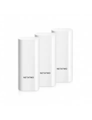 Bezprzewodowy czujnik ruchu | NETATMO | IP44 | Smart Home