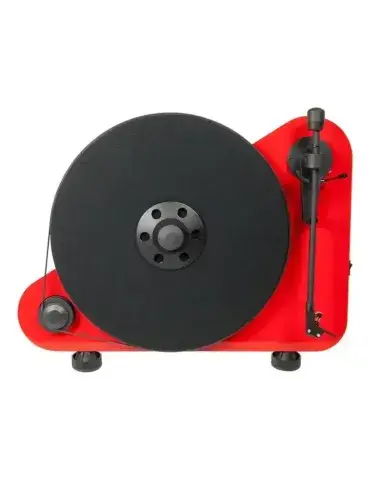 Gramofon Pro-Ject VT-E R | Bluetooth | Czerwony | PRO-JECT