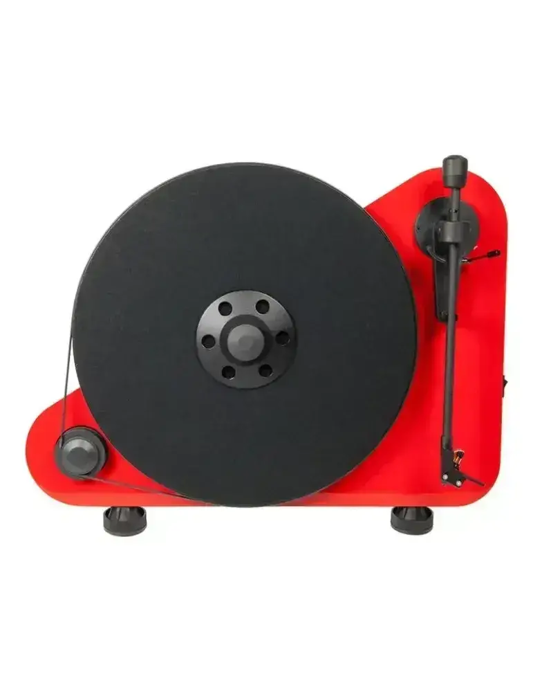 Gramofon Pro-Ject VT-E R | Bluetooth | Czerwony | PRO-JECT