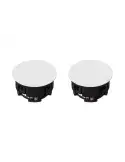 Sonos By Sonance | Bezprzewodowy Głośnik Sufitowy | Biały