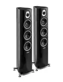 Kolumna Sonetto II Czarna | Bass Reflex | SONUS FABER